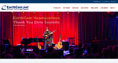 Desktop Screenshot of earthcam.net
