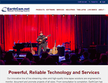 Tablet Screenshot of earthcam.net